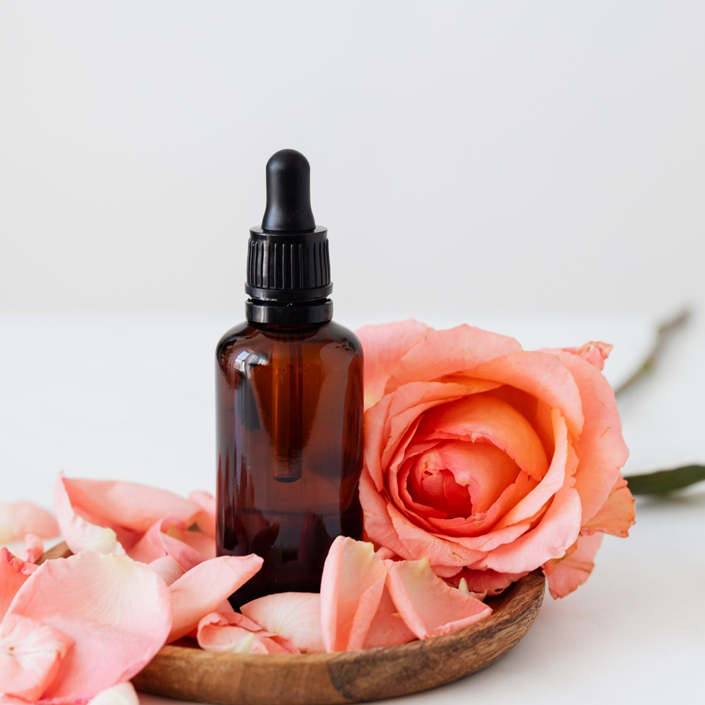 Rose Essential Oil 1 rose essential oil